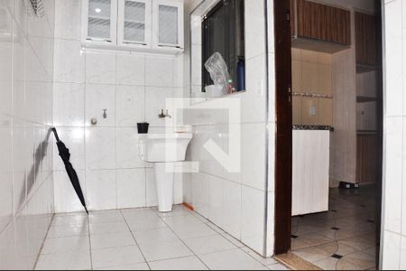 Casa de condomínio à venda com 121m², 2 quartos e 2 vagasDetalhe - Área de Serviço