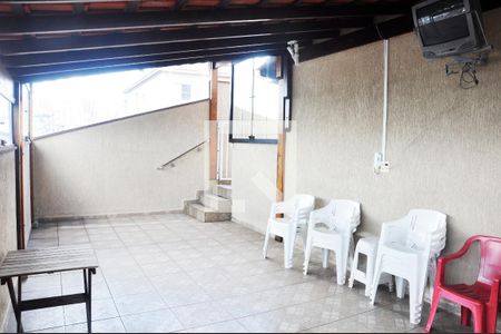 Casa de condomínio à venda com 121m², 2 quartos e 2 vagasÁrea comum - Churrasqueira