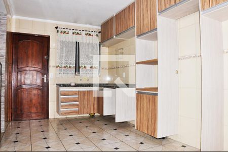 Casa de condomínio à venda com 121m², 2 quartos e 2 vagasDetalhe - Cozinha Americana