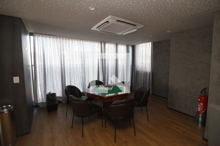 Studio à venda com 31m², 0 quarto e sem vagaSalão de jogos