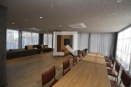 Studio à venda com 31m², 0 quarto e sem vagaÁrea comum - Salão de festas