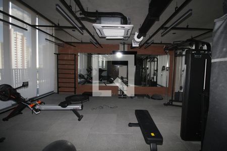 Studio à venda com 31m², 0 quarto e sem vagaAcademia
