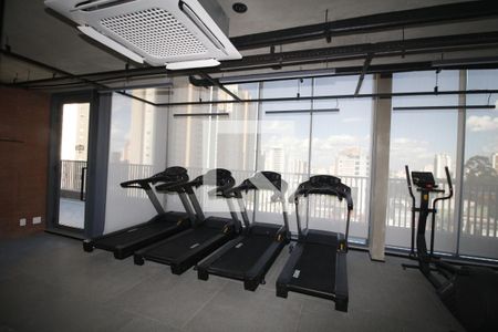 Studio à venda com 31m², 0 quarto e sem vagaAcademia