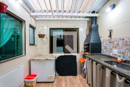 Apartamento à venda com 80m², 3 quartos e 2 vagas Apartamento à venda com 80m², 3 quartos e 2 vagasÁrea de serviço/Espaço gourmet