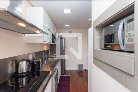 Apartamento à venda com 77m², 1 quarto e 1 vaga Apartamento à venda com 77m², 1 quarto e 1 vagaCozinha