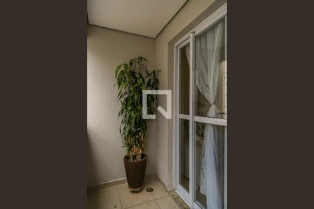 Apartamento à venda com 70m², 2 quartos e 1 vagaVaranda