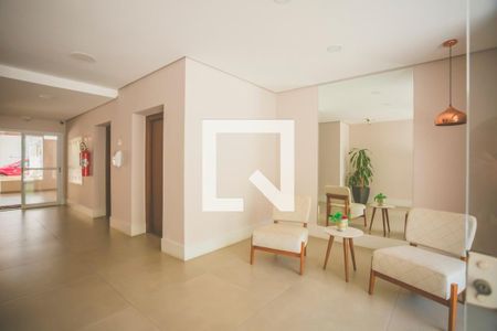 Apartamento à venda com 70m², 2 quartos e 1 vagaHall Social