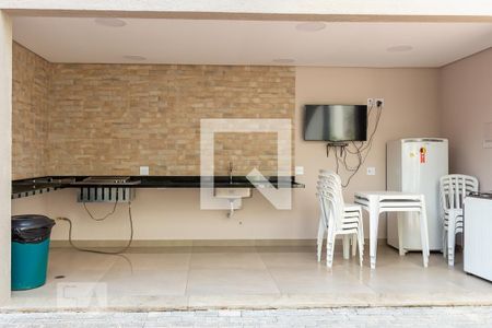 Apartamento à venda com 70m², 2 quartos e 1 vagaChurrasqueira