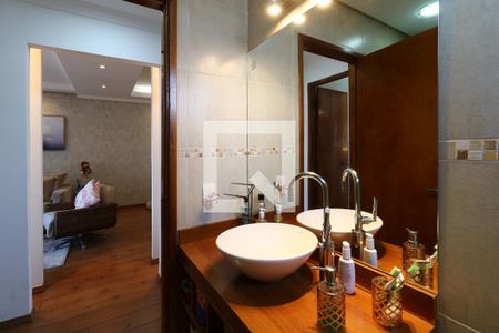 Apartamento à venda com 83m², 2 quartos e 2 vagasBanheiro Social