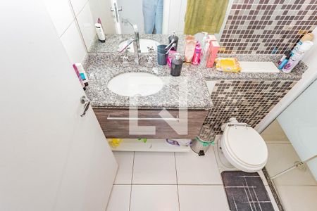 Apartamento à venda com 102m², 3 quartos e 1 vaga Apartamento à venda com 102m², 3 quartos e 1 vagaBanheiro