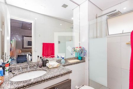 Apartamento à venda com 102m², 3 quartos e 1 vaga Apartamento à venda com 102m², 3 quartos e 1 vagaBanheiro da Suíte