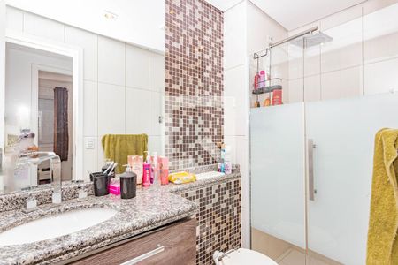 Apartamento à venda com 102m², 3 quartos e 1 vaga Apartamento à venda com 102m², 3 quartos e 1 vagaBanheiro