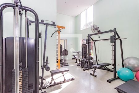 Apartamento à venda com 102m², 3 quartos e 1 vaga Apartamento à venda com 102m², 3 quartos e 1 vagaAcademia