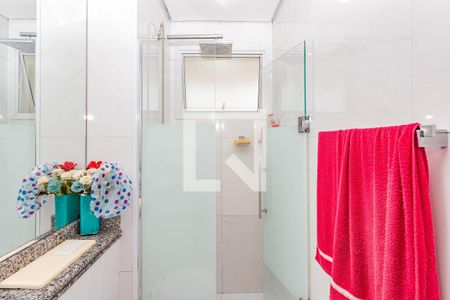 Apartamento à venda com 102m², 3 quartos e 1 vaga Apartamento à venda com 102m², 3 quartos e 1 vagaBanheiro da Suíte