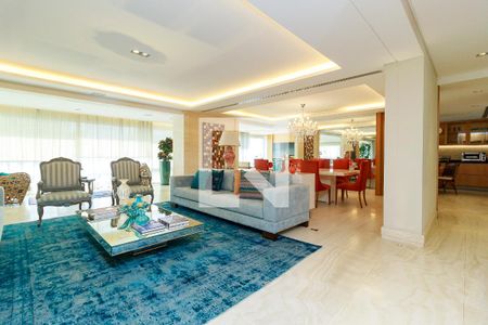 Apartamento à venda com 370m², 3 quartos e 5 vagas Apartamento à venda com 370m², 3 quartos e 5 vagasSala