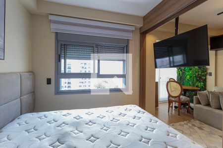 Studio de kitnet/studio para alugar com 1 quarto, 36m² em Indianópolis, São Paulo