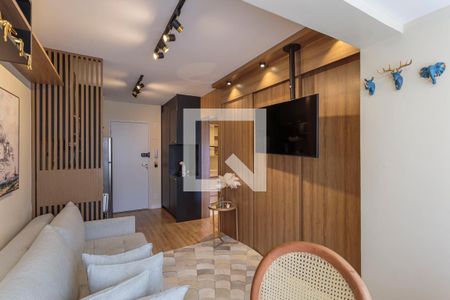 Studio de kitnet/studio para alugar com 1 quarto, 36m² em Indianópolis, São Paulo