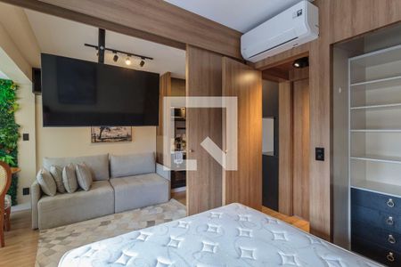 Studio de kitnet/studio para alugar com 1 quarto, 36m² em Indianópolis, São Paulo