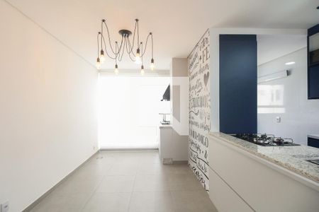 Sala  de apartamento à venda com 2 quartos, 65m² em Chácara Seis de Outubro, São Paulo