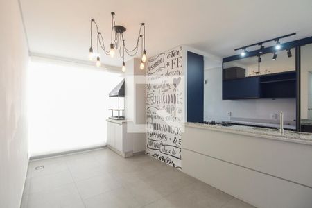 Sala  de apartamento à venda com 2 quartos, 65m² em Chácara Seis de Outubro, São Paulo