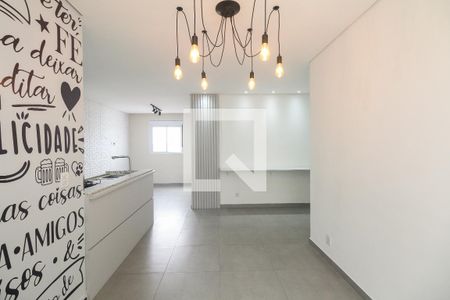 Sala  de apartamento à venda com 2 quartos, 65m² em Chácara Seis de Outubro, São Paulo