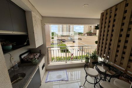 Sacada de apartamento para alugar com 2 quartos, 86m² em Vila do Golfe, Ribeirão Preto