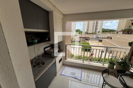 Sacada de apartamento para alugar com 2 quartos, 86m² em Vila do Golfe, Ribeirão Preto