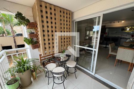 Sacada de apartamento para alugar com 2 quartos, 86m² em Vila do Golfe, Ribeirão Preto