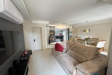 Sala de apartamento para alugar com 2 quartos, 86m² em Vila do Golfe, Ribeirão Preto