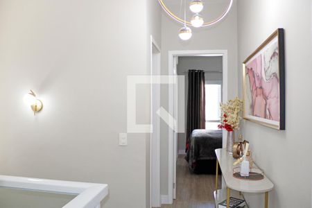 Casa de condomínio para alugar com 112m², 3 quartos e 3 vagasCorredor