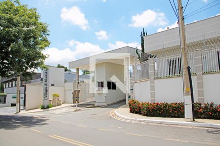 Casa de condomínio para alugar com 112m², 3 quartos e 3 vagasFachada e portaria