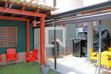 Casa de condomínio para alugar com 112m², 3 quartos e 3 vagasÁrea externa