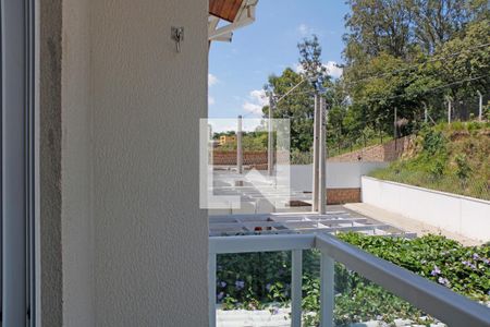 Casa de condomínio para alugar com 112m², 3 quartos e 3 vagasSuíte 1 Varanda