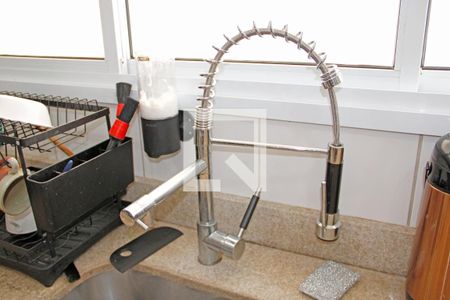 Casa de condomínio para alugar com 112m², 3 quartos e 3 vagasCozinha