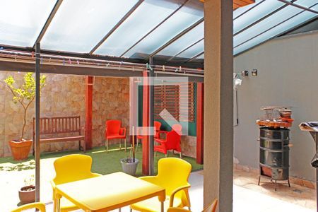 Casa de condomínio para alugar com 112m², 3 quartos e 3 vagasÁrea externa