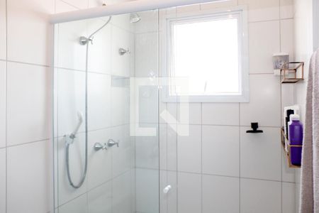 Casa de condomínio para alugar com 112m², 3 quartos e 3 vagasBanheiro 1