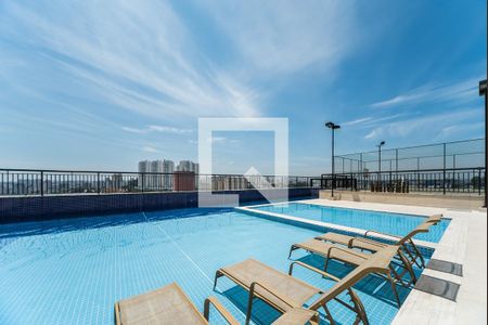 Apartamento à venda com 58m², 2 quartos e 1 vaga Apartamento à venda com 58m², 2 quartos e 1 vagaÁrea comum - Piscina