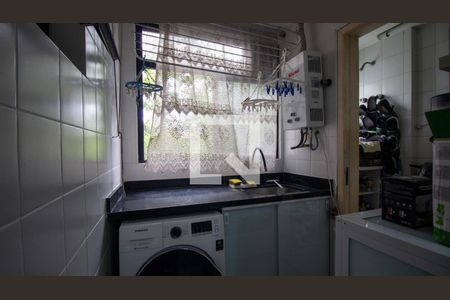 Apartamento à venda com 83m², 3 quartos e 2 vagas Apartamento à venda com 83m², 3 quartos e 2 vagasCozinha e Área de Serviço