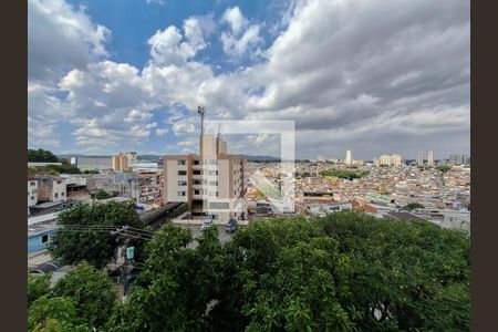 Vista da Sala de apartamento à venda com 2 quartos, 54m² em Lauzane Paulista, São Paulo