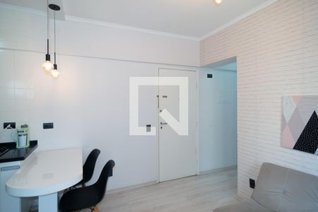 Sala de apartamento à venda com 1 quarto, 32m² em Consolação, São Paulo