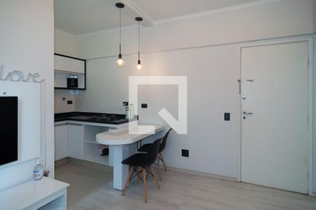Sala de apartamento à venda com 1 quarto, 32m² em Consolação, São Paulo