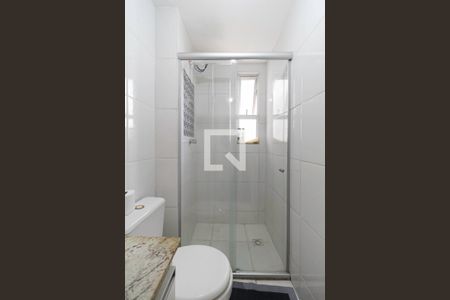 Apartamento à venda com 67m², 3 quartos e 1 vaga Apartamento à venda com 67m², 3 quartos e 1 vagaBanheiro social