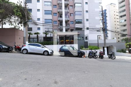 Apartamento à venda com 117m², 3 quartos e 2 vagasFachada