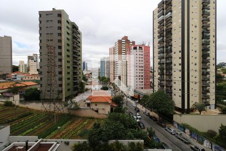 Apartamento à venda com 117m², 3 quartos e 2 vagasVista da Área de Serviço externa