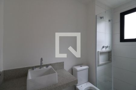 Apartamento à venda com 117m², 3 quartos e 2 vagasBanheiro da Suíte 2