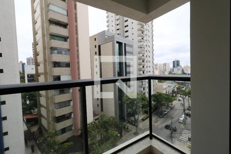 Apartamento à venda com 117m², 3 quartos e 2 vagasVaranda da Suíte Master