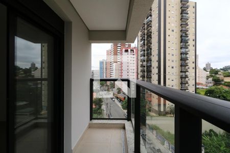 Apartamento à venda com 117m², 3 quartos e 2 vagasVaranda da Suíte Master