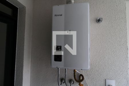 Apartamento à venda com 117m², 3 quartos e 2 vagasÁrea de Serviço externa