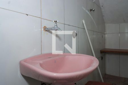 Banheiro da Suíte de casa para alugar com 1 quarto, 36m² em Jardim das Esmeraldas, São Paulo