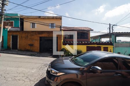 Vista da Sala de casa para alugar com 1 quarto, 36m² em Jardim das Esmeraldas, São Paulo